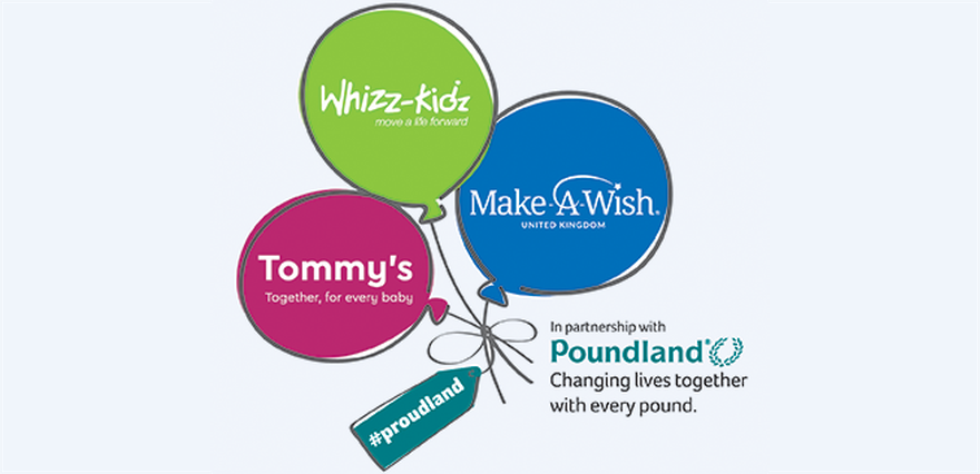 Poundland #proudland logo