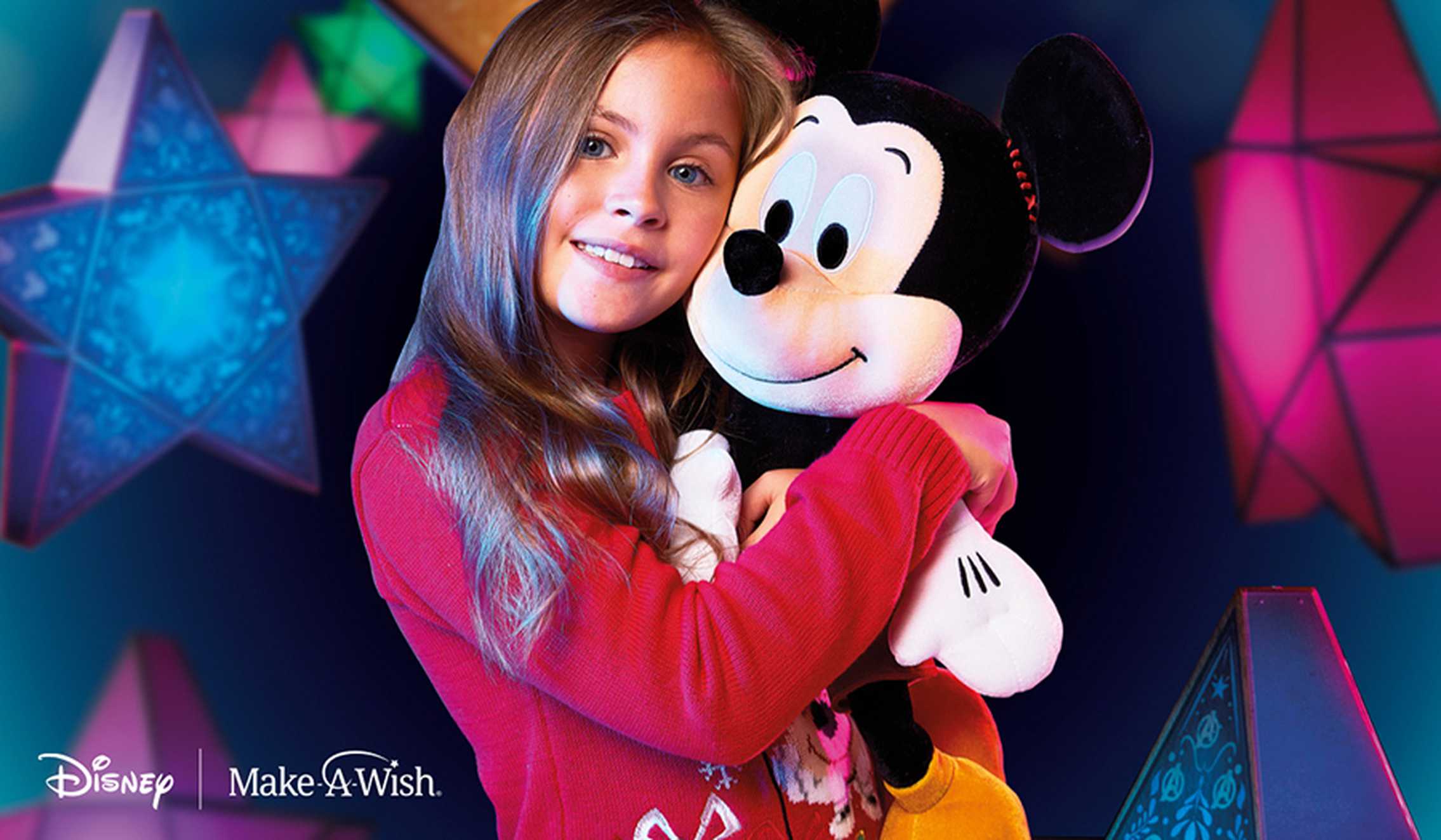 Disney Uses Mickey And Lola To Help Grant Wishes Across The World Make A Wish