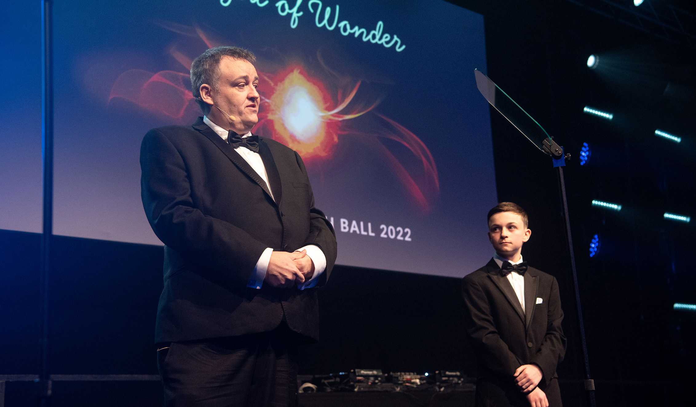 MakeAWish Ball raises over £300,000 for critically ill children